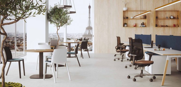 Photo de couverture de l'aménagement de mobilier de bureau à Lyon