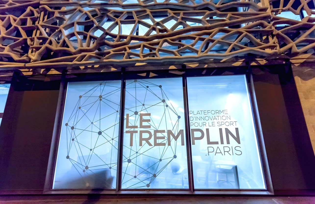 Photo de présentation de la pépinière d'entreprises Jean Bouin "Le Tremplin" à Paris